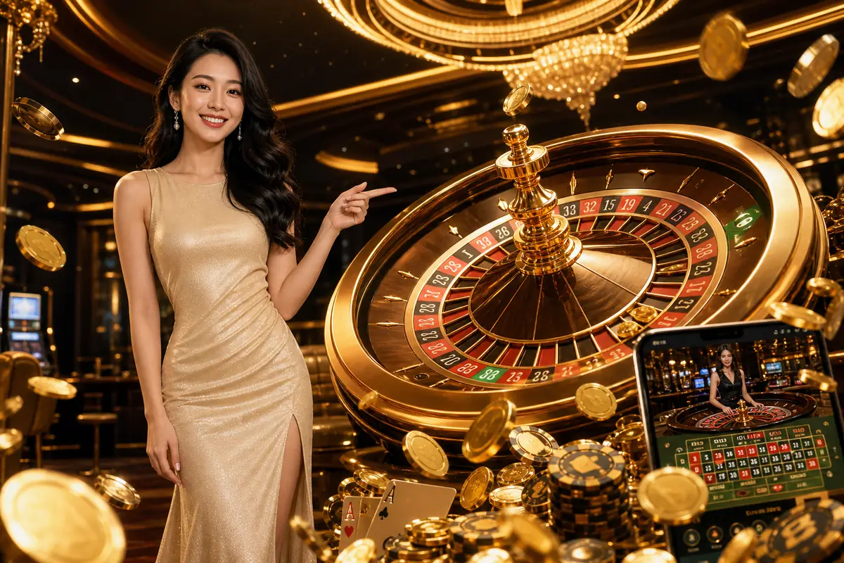 mmk456 အွန်လိုင်းကာစီနို Live Dealer